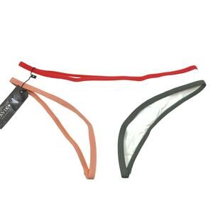 Tavik Jayden Full Swim Bottom Color Blocked White Hibiscus Size Large NEW